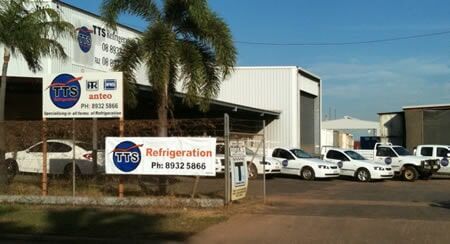 TTS shopfront — refrigerator repair services in Pinelands, NT