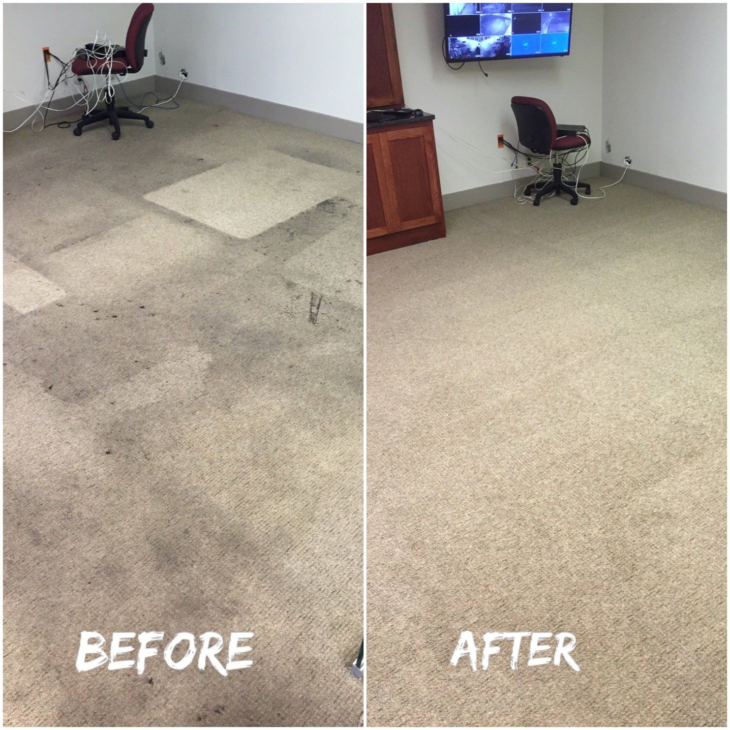 Before and After Carpet Cleaning near me