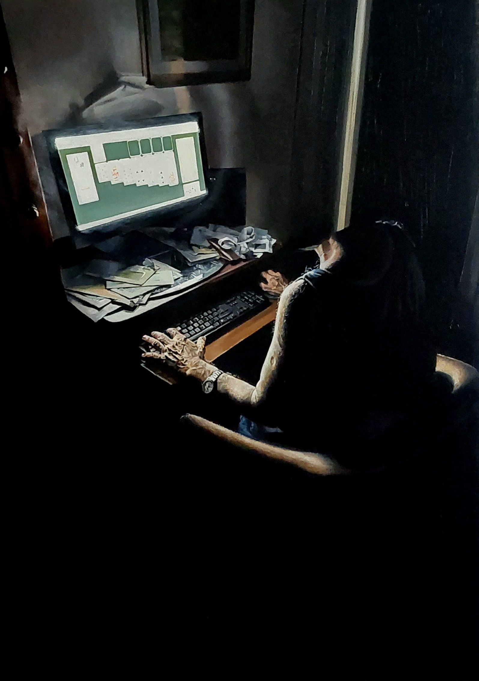 2021 | Olio su tela 40x30cm