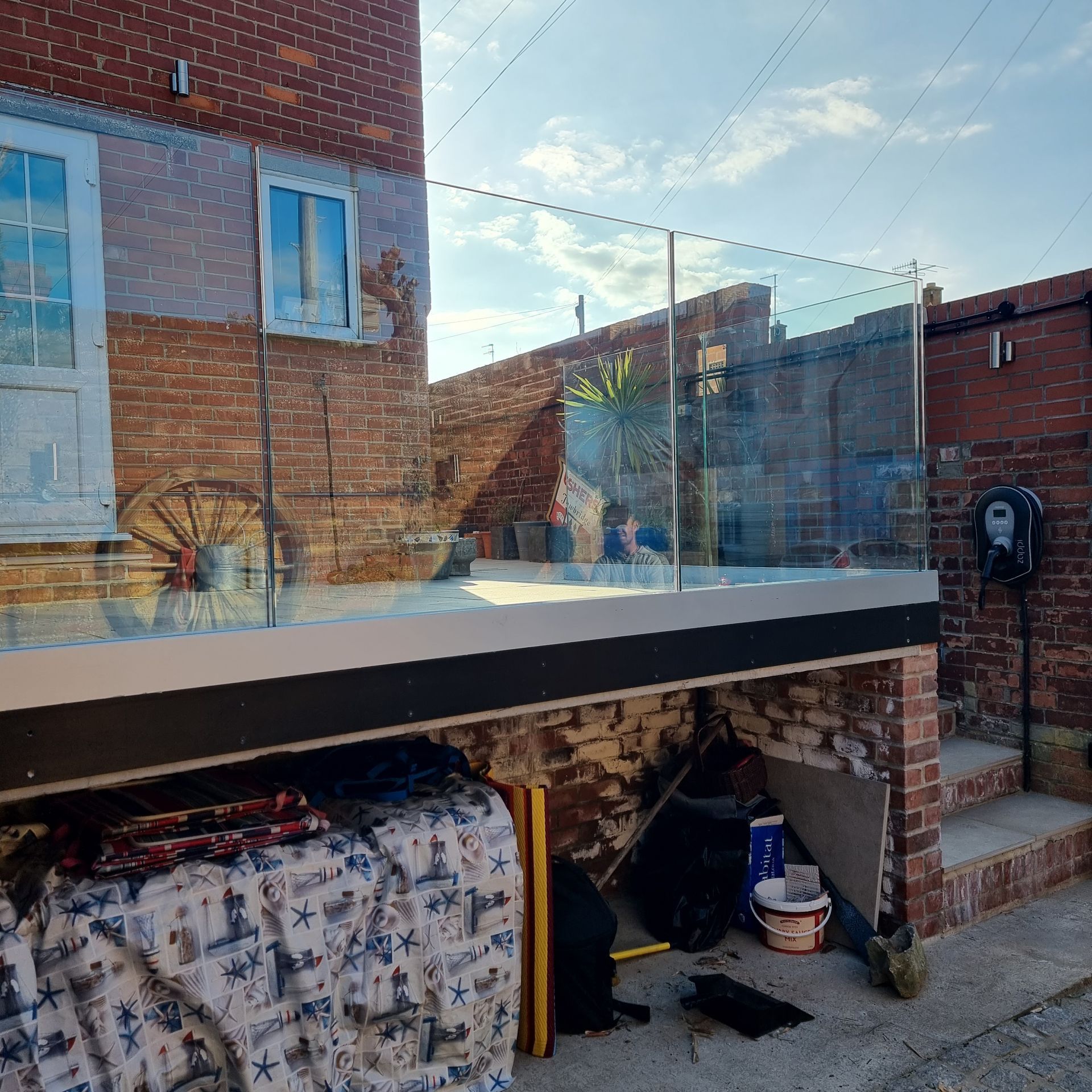 frameless glass balustrade install weymouth