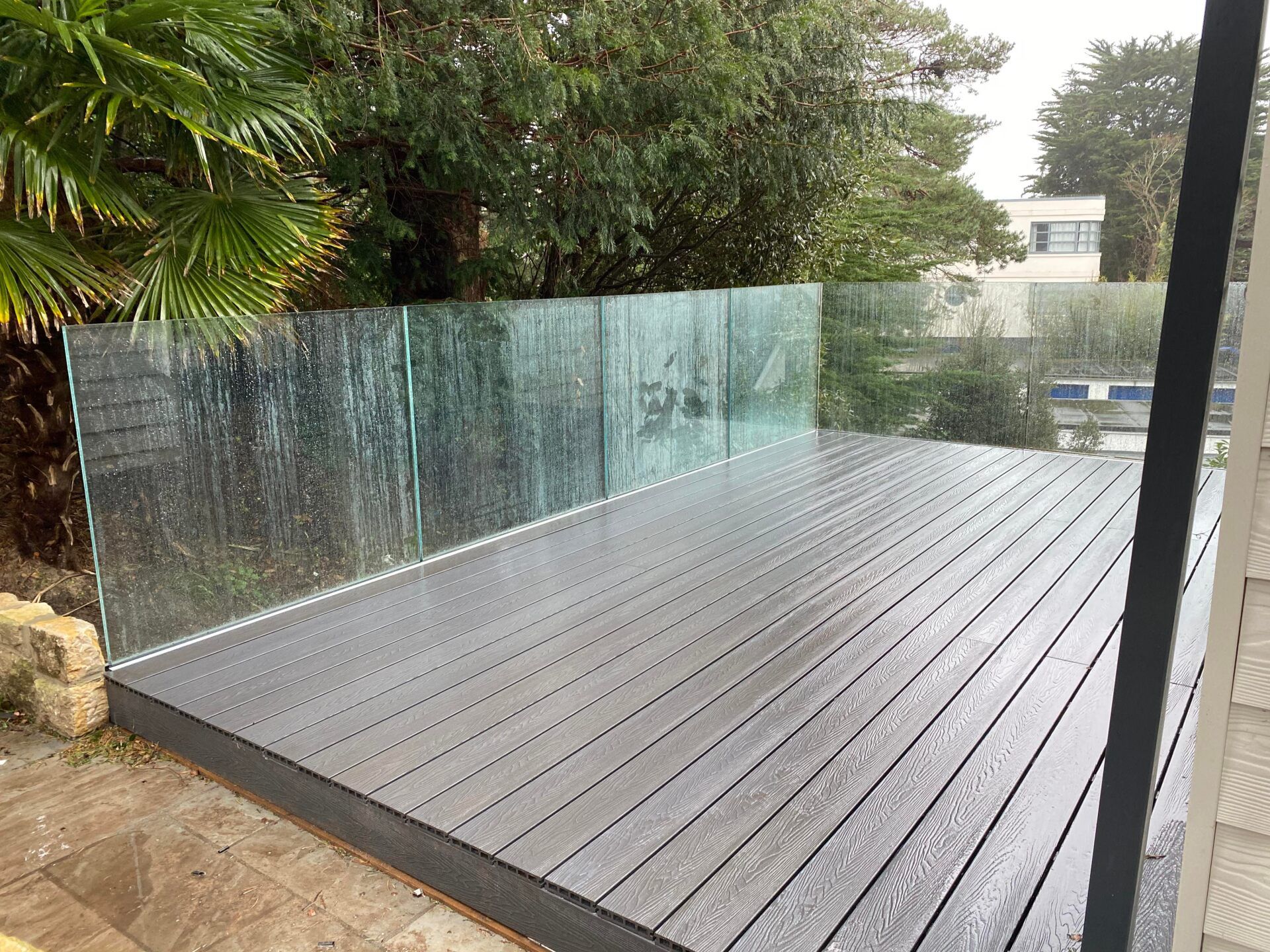 frameless balustrade installation sandbanks