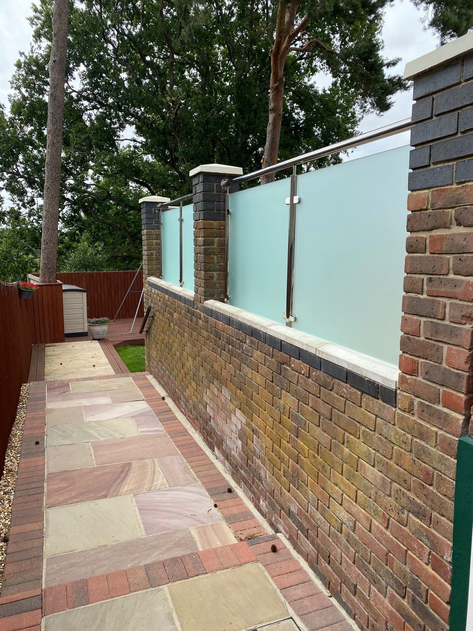 stainless balustrade glass poole Dorset