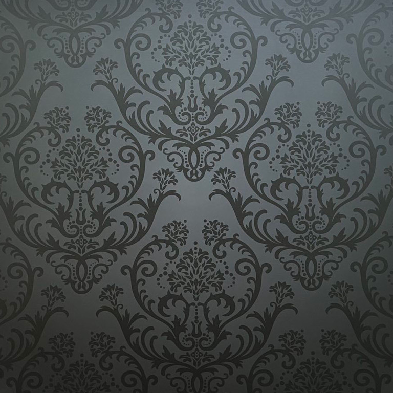 Black design backdrop