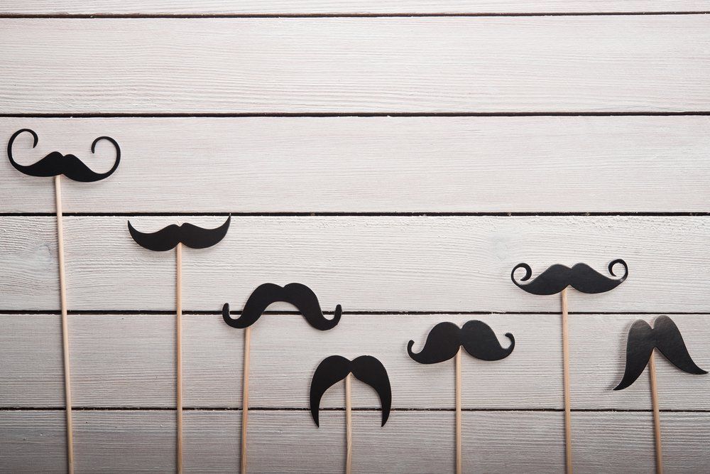 moustache prop