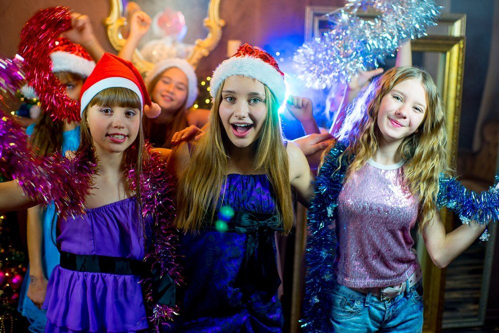 image of people in a birthday party