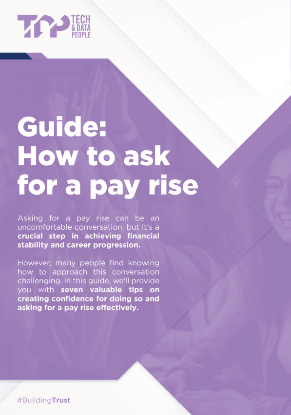 A guide on how to ask for a pay rise