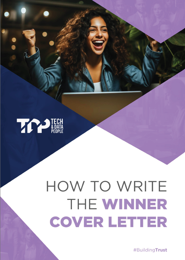 How to write the winner cover letter with a picture of a woman