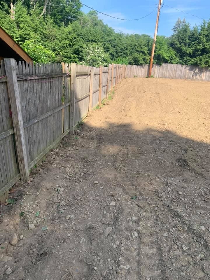 Clear Backyard - Pawling, NY - ARB Creations LLC