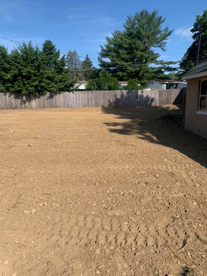Backyard Without Grass - Pawling, NY - ARB Creations LLC