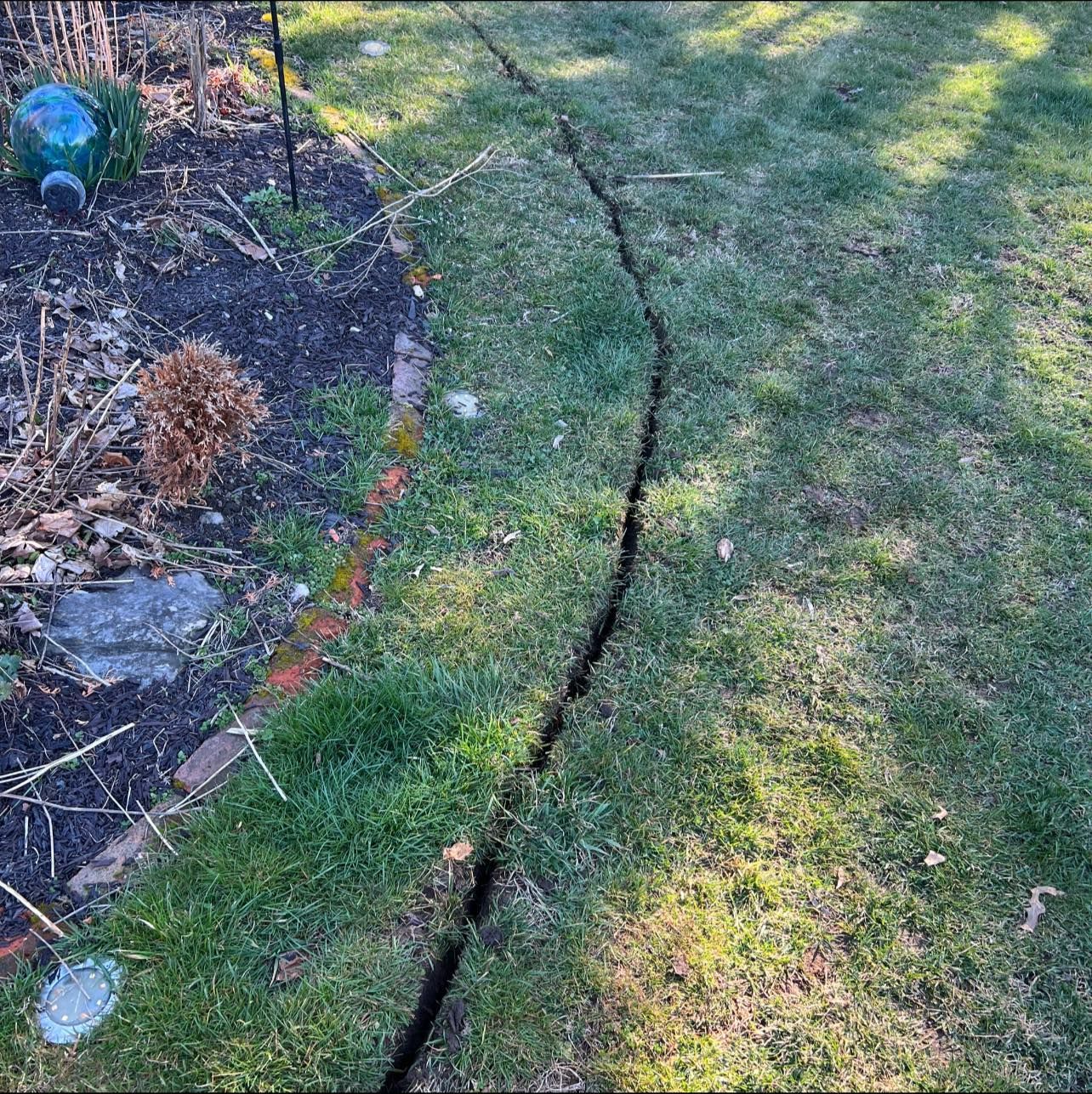 Cut on the Ground - Pawling, NY - ARB Creations LLC