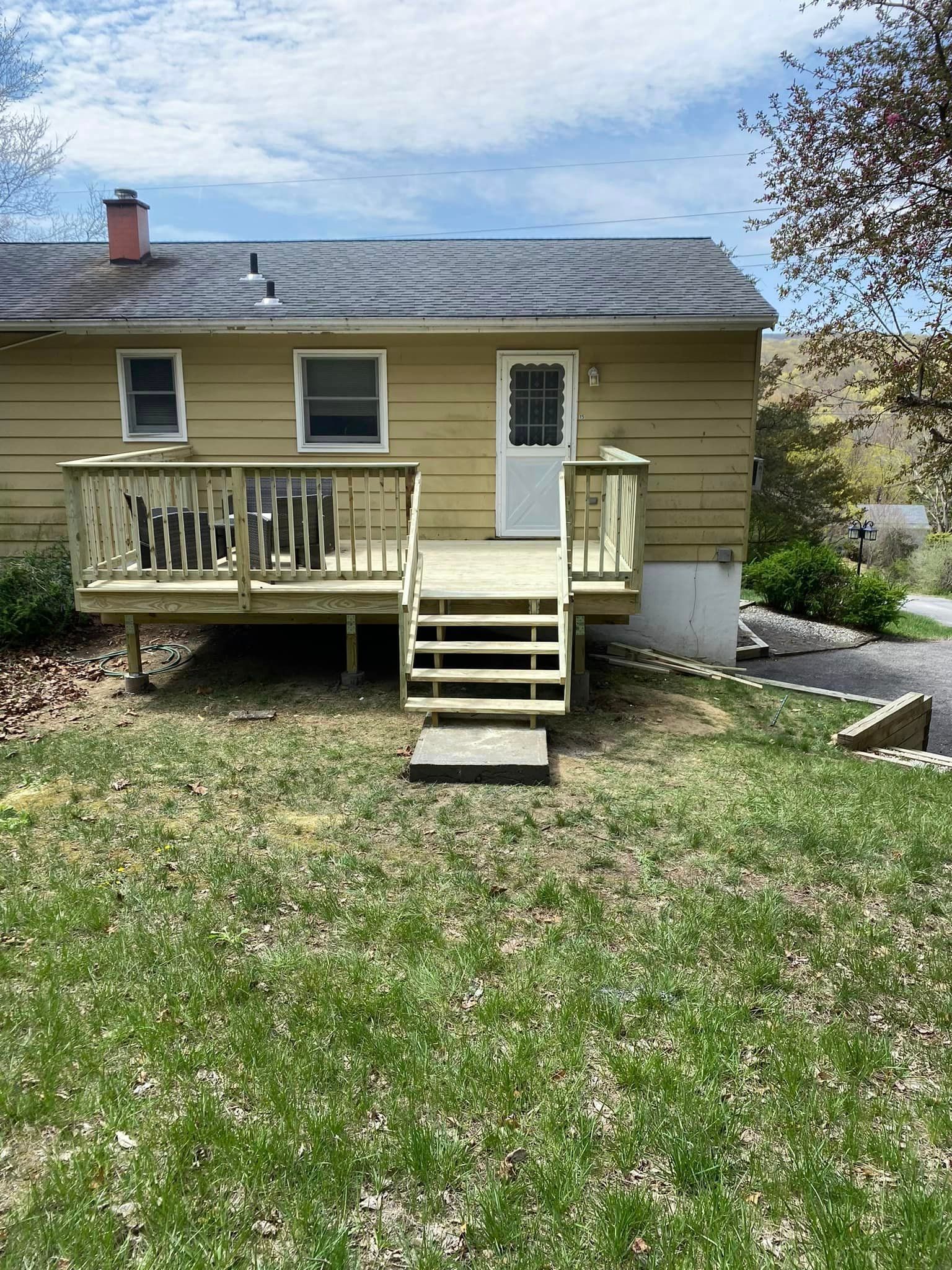Wooden Deck - Pawling, NY - ARB Creations LLC