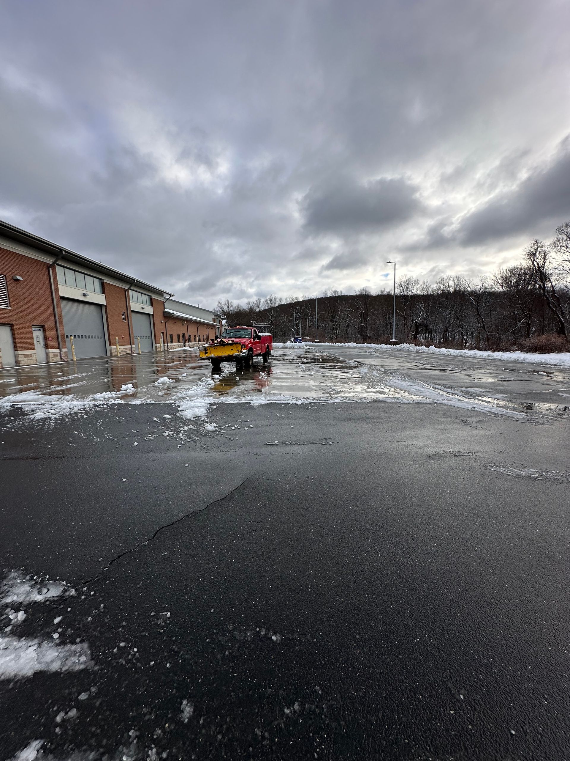 Snow Plowing - Pawling, NY - ARB Creations LLC