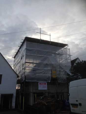 Make us your first choice for commercial scaffolding