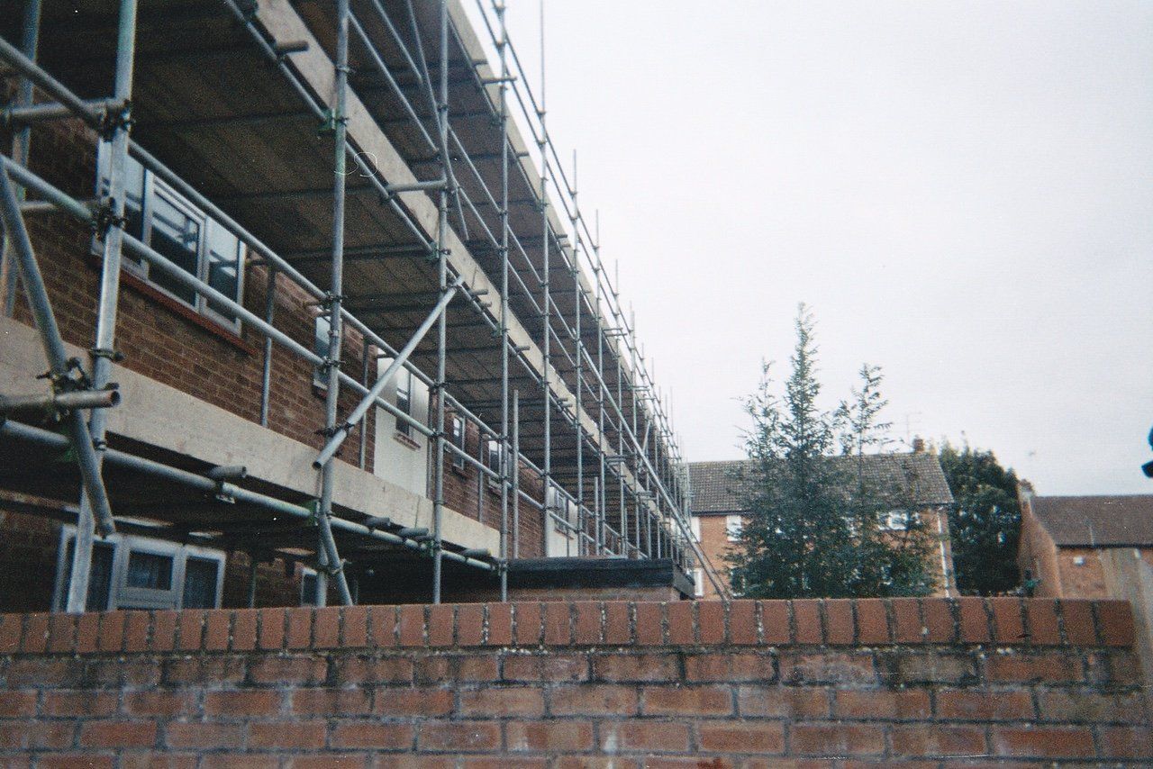 We offer top-quality domestic scaffolding in Luton