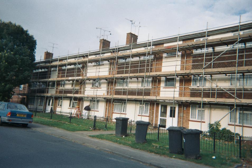 We offer commercial scaffolding at affordable prices