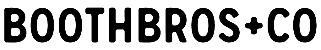 BOOTHBROS+CO in bold black text.