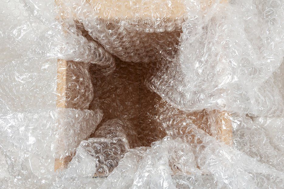 Bubble Wrap Inside A Box — Madison, AL — Guthrie Self Storage