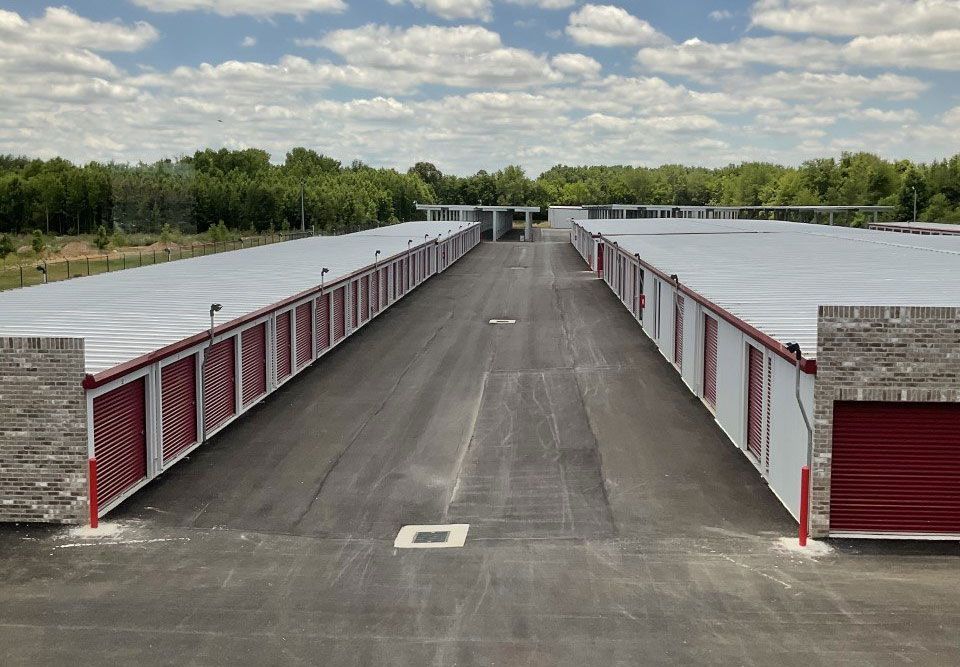 Outdoor Self Storage — Madison, AL — Guthrie Self Storage