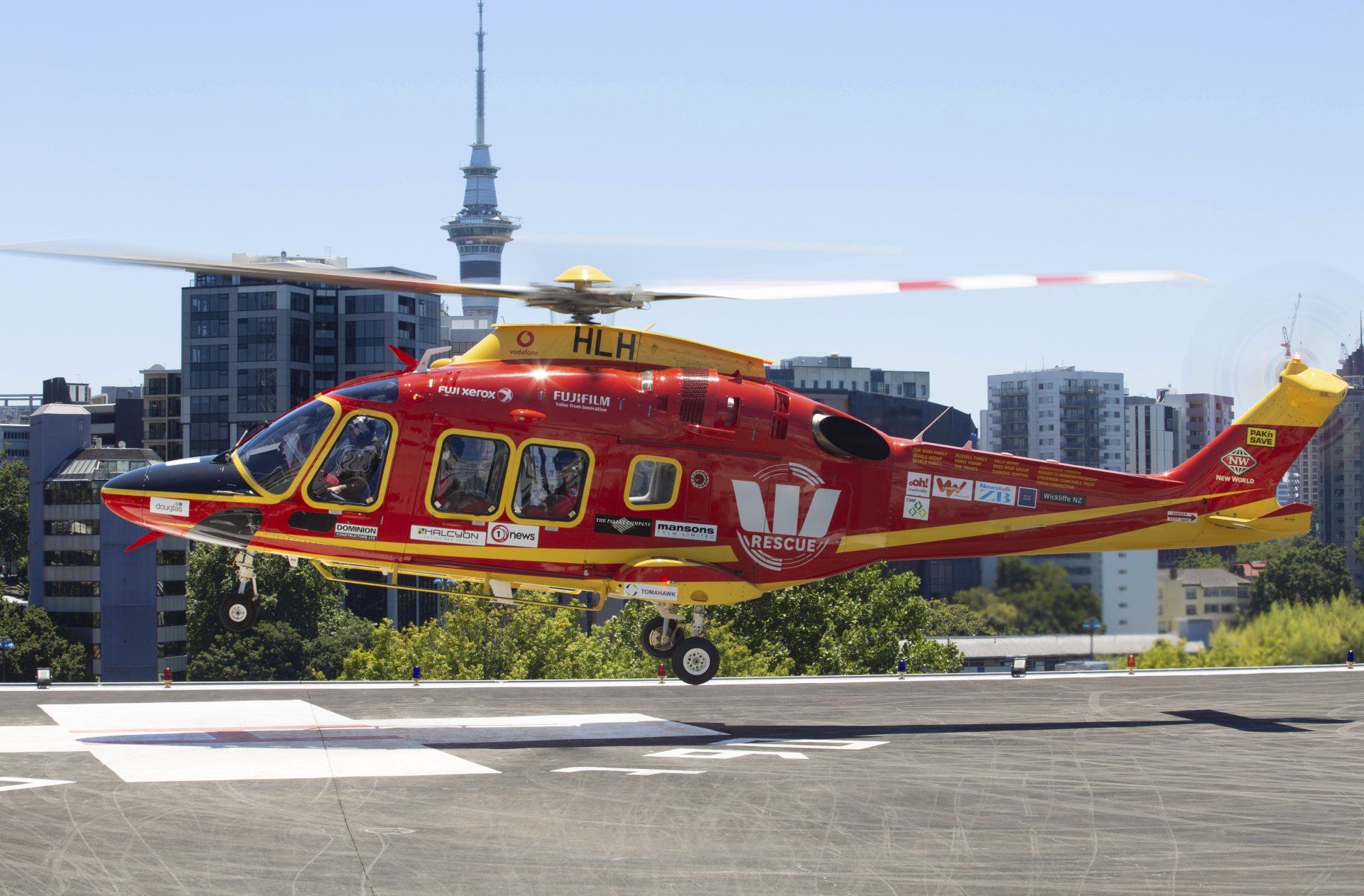 ARHT - Westpac Rescue Helicopter