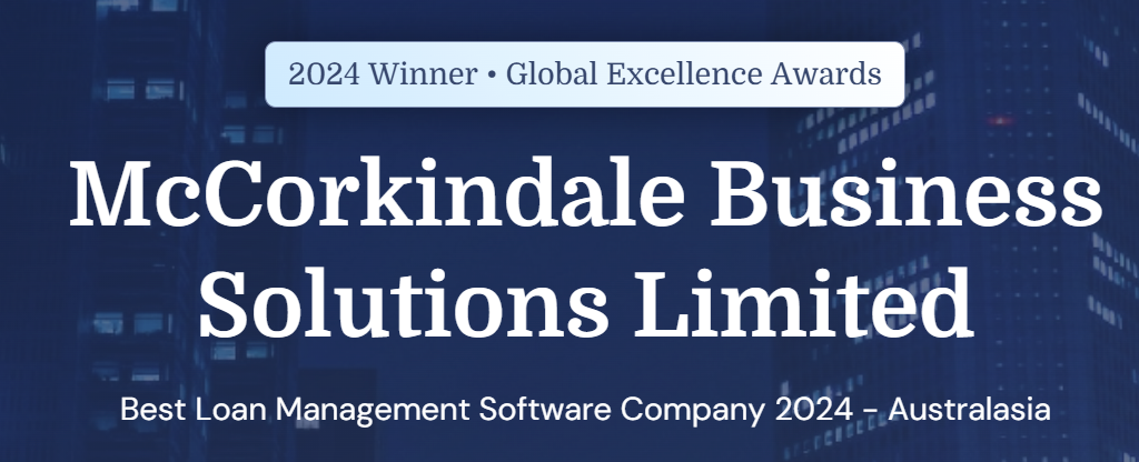 A poster for mccorkindale business solutions limited