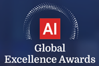 A logo for the global excellence awards