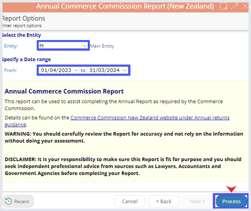 finPOWER Connect_Client_Details