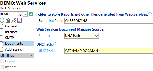 Screenshot of Sharepoint screen showing a folder called Docman and mbsl