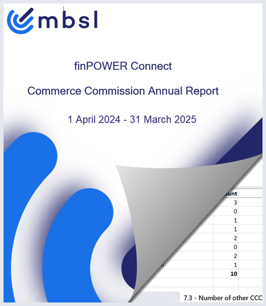 finPOWER Connect CCAR 