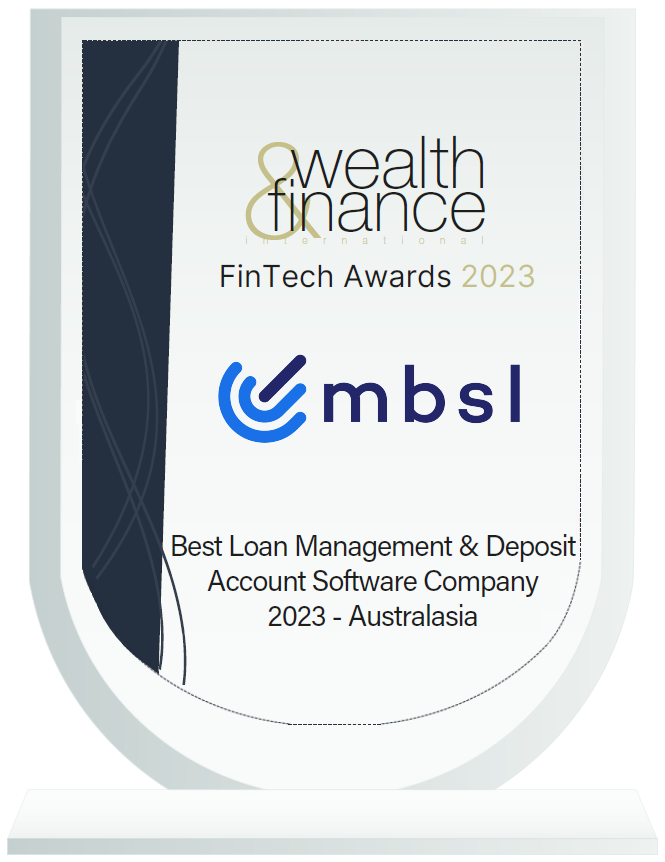 a plaque that says Wealth & Finance Fin Tech Awards 2023