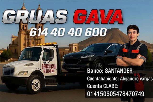 GRUAS GAVA  