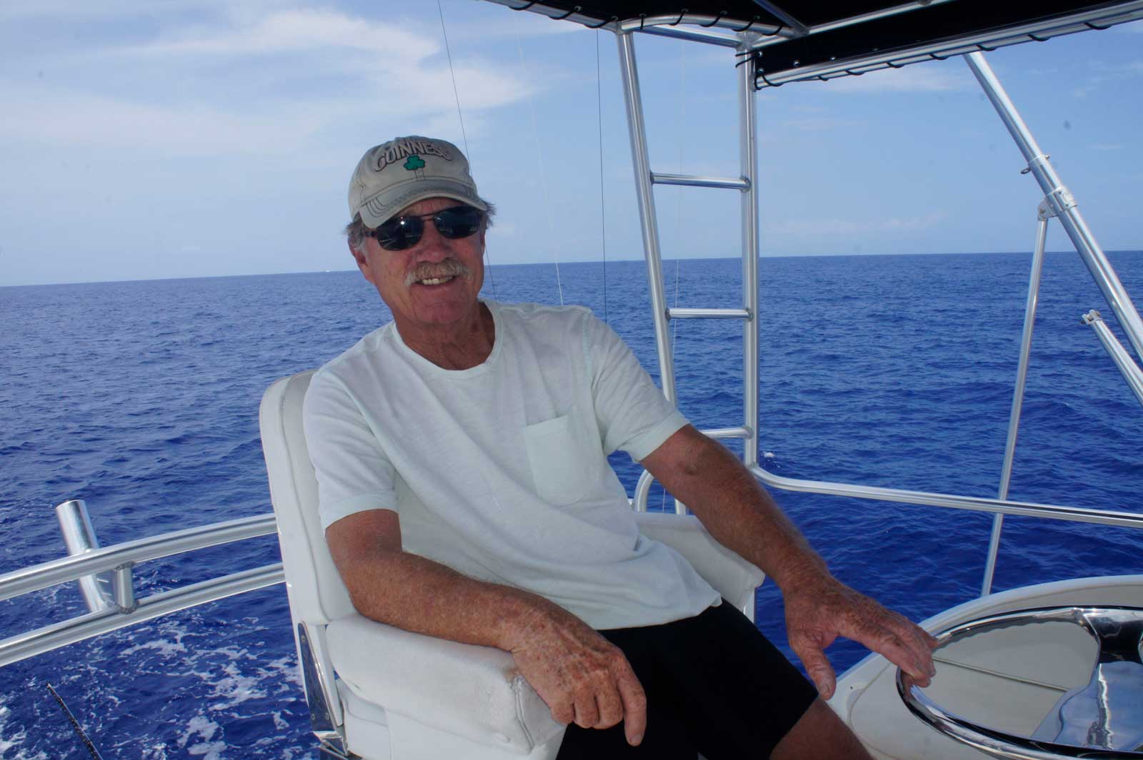 Marlin Grando Family Fishing Charter Boat Captain
