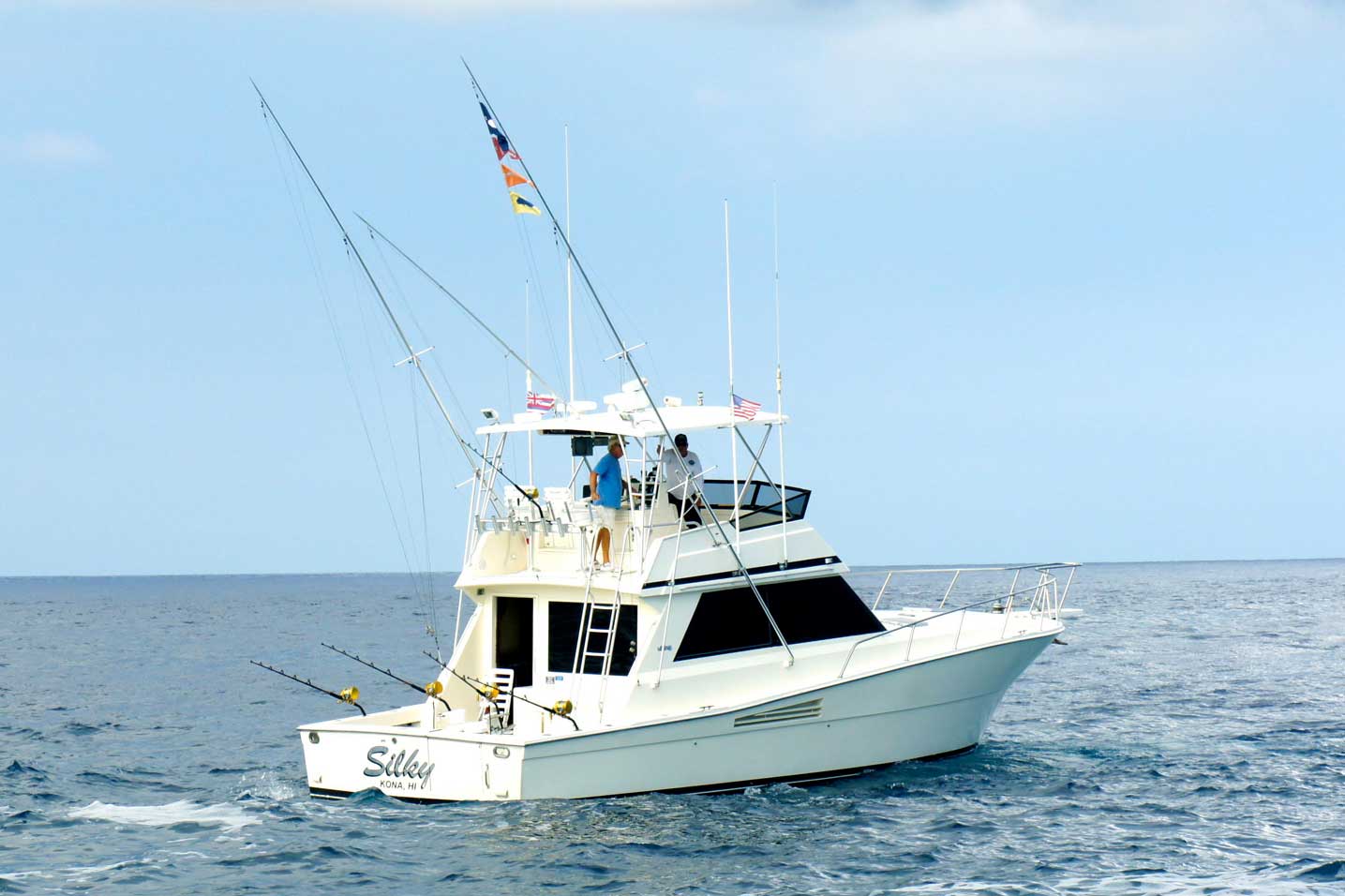 Silky Fishing Charter Boat