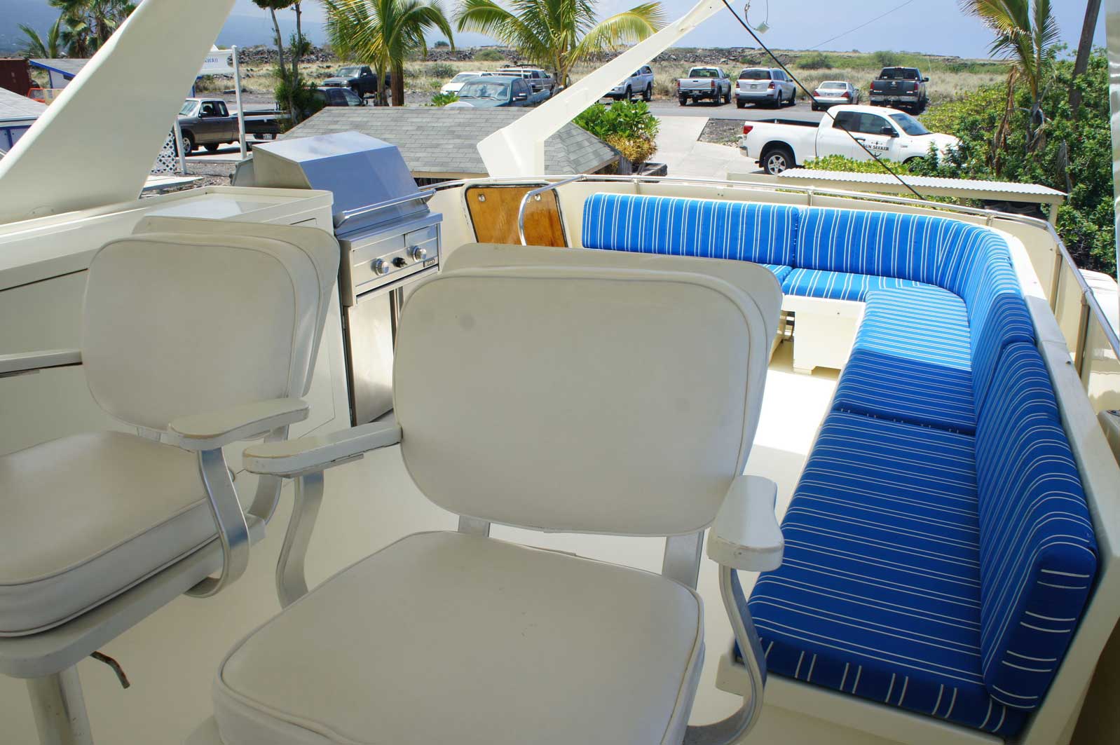 Sun Seeker exterior seating area