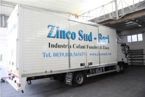 trasporto zinco