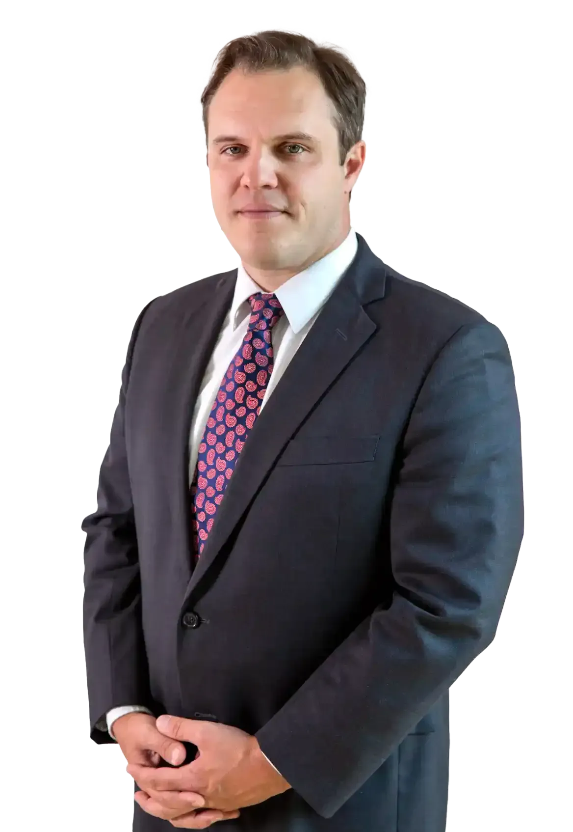 Attorney Christopher J. Cousins Headshot