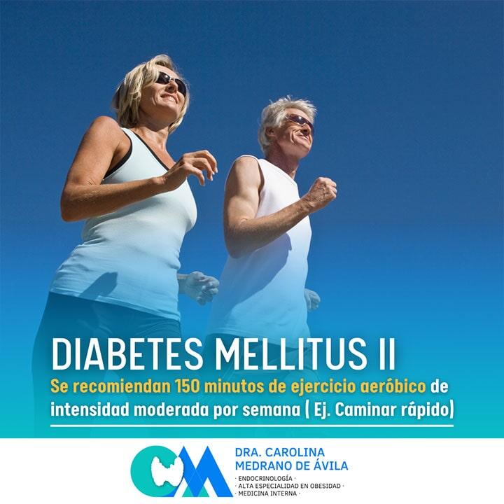 DRA. CAROLINA MEDRANO DE ÁVILA - Diabetes mellitus II