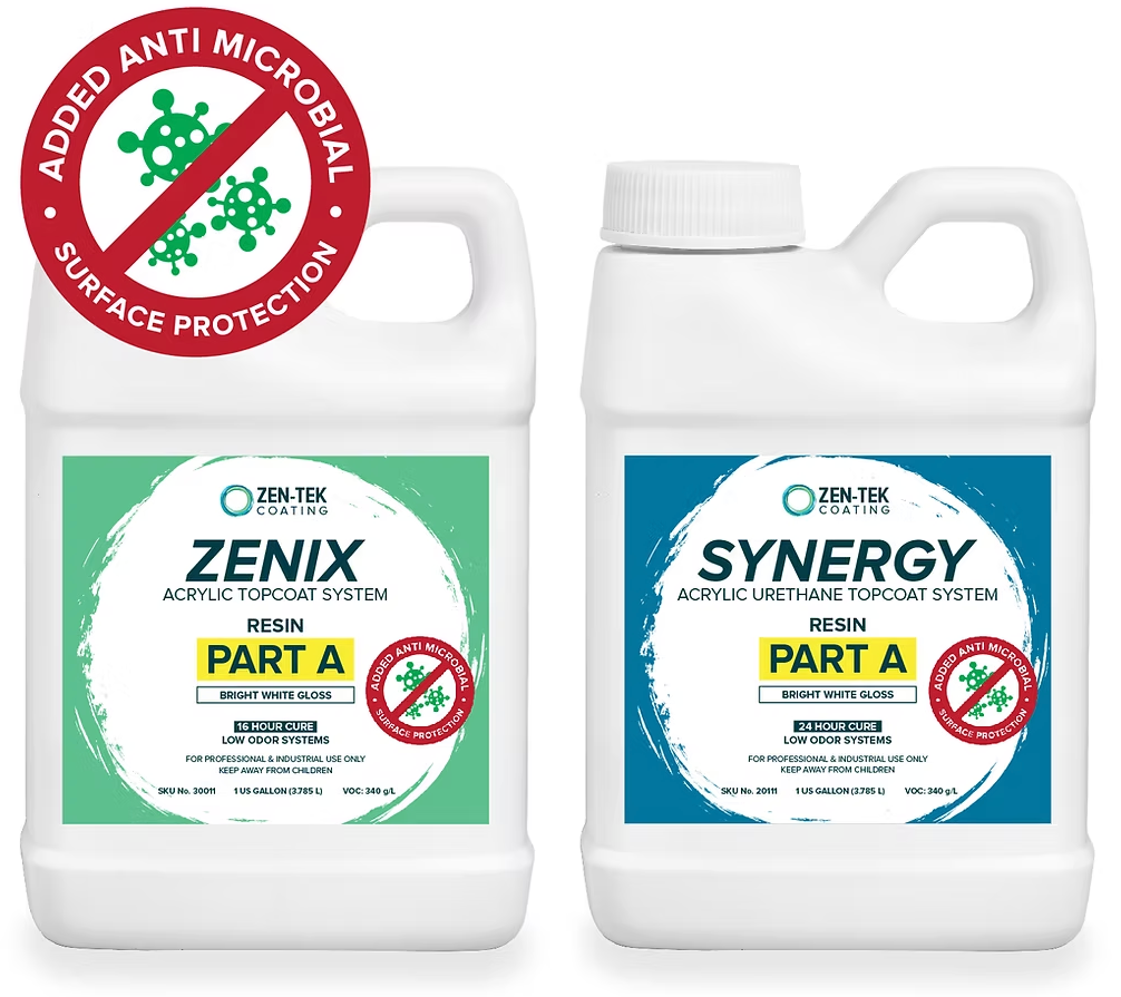 polyurethane acrylic paint kit