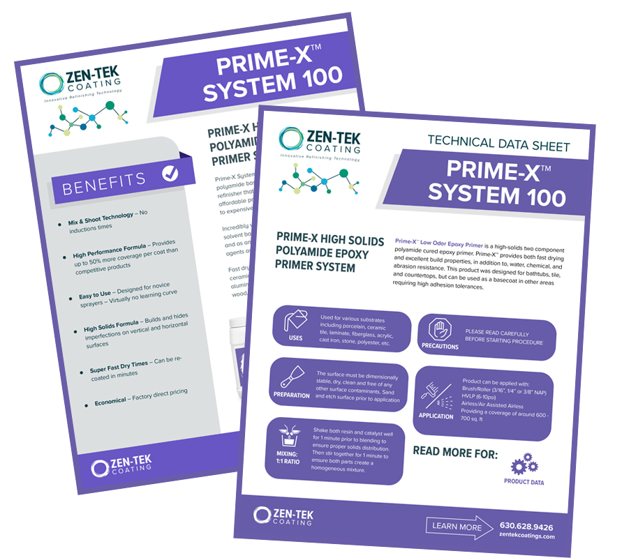 Prime-X epoxy primer from Zen-Tek