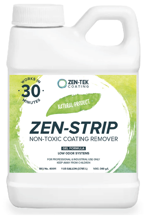 chemical paint remover for refinishing