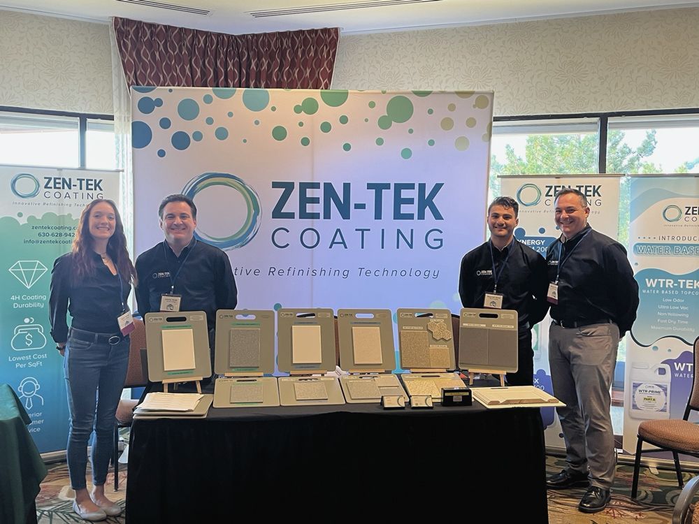 zen-tek coatings bathroom refinishing supply company