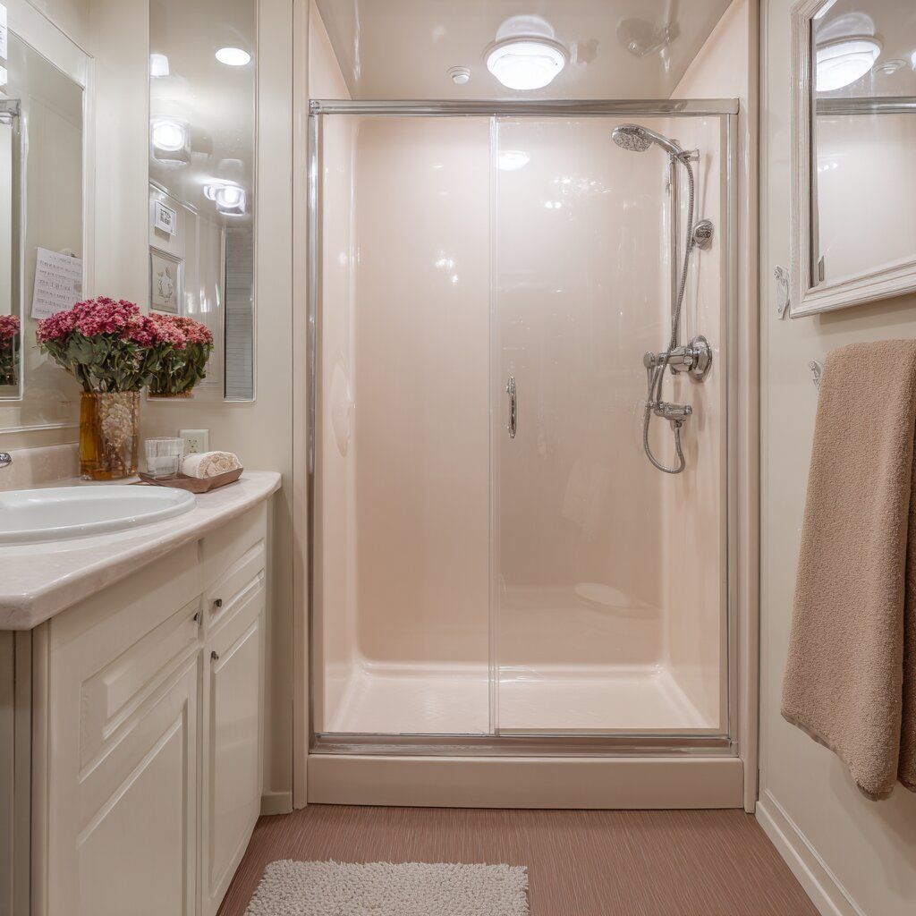 acrylic shower refinishing