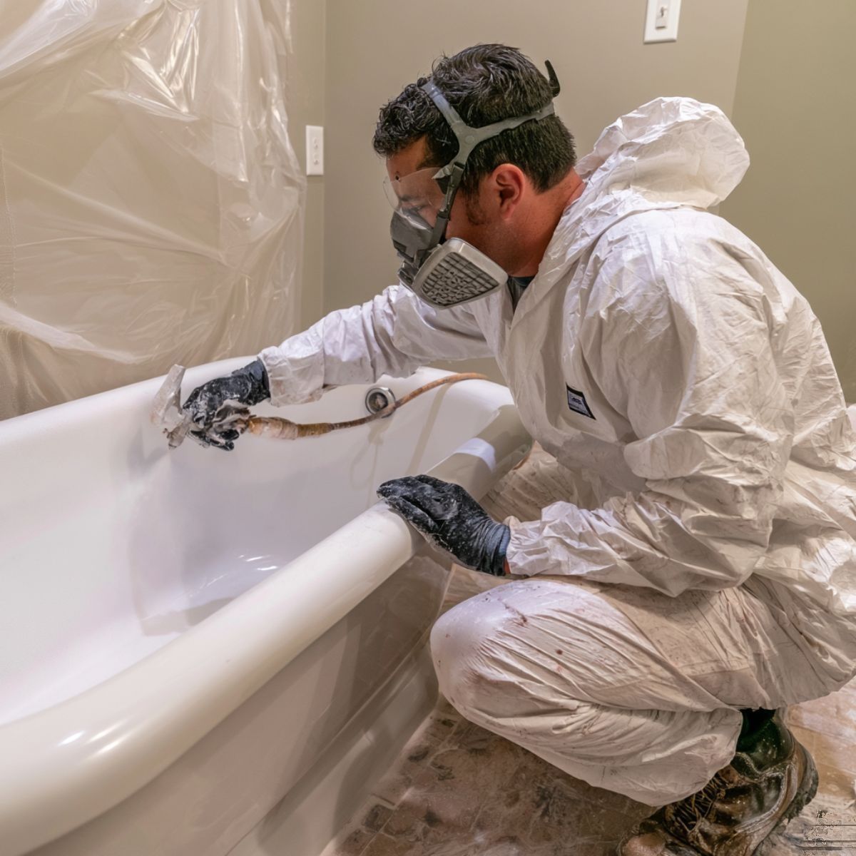 iso-free bathtub refinishing coating