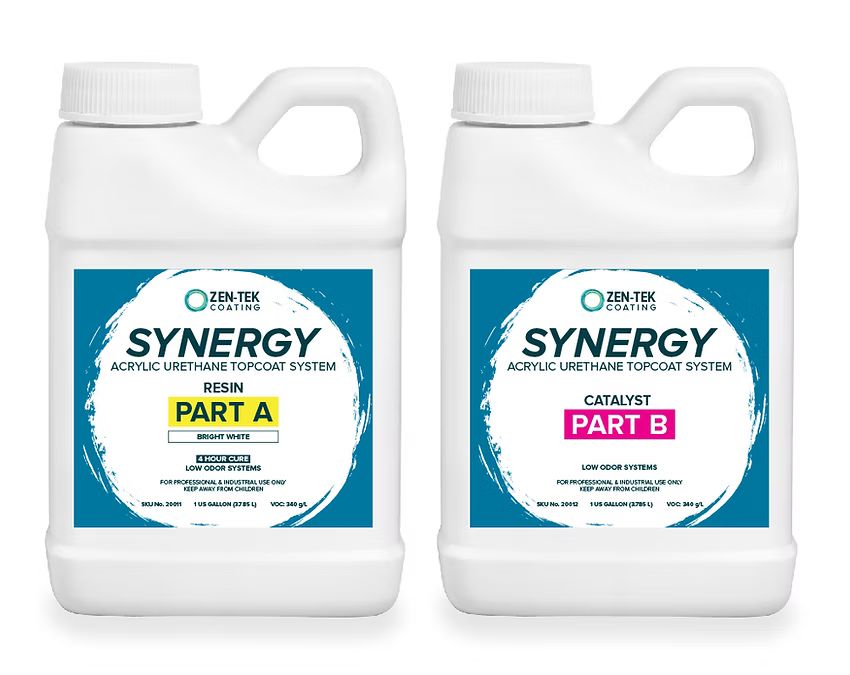 polyurethane acrylic paint kit