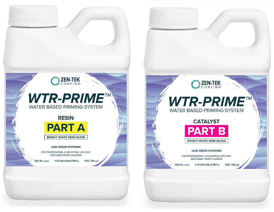 water based primer for refinishing