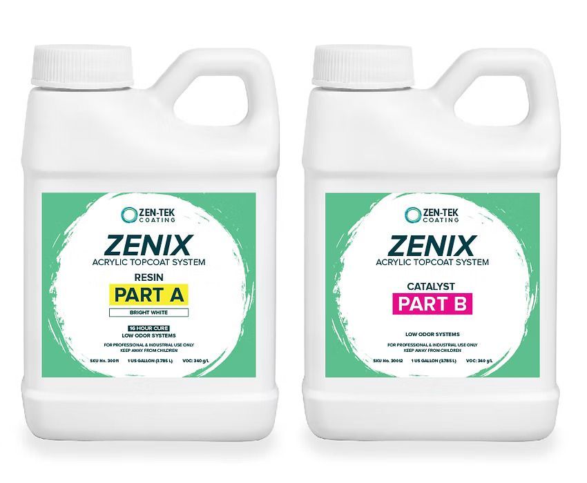 free 2k coating for tub and tile