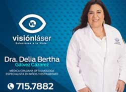 DRA. DELIA BERTHA GALVEZ CAZAREZ - Oftalmólogo Pediatra