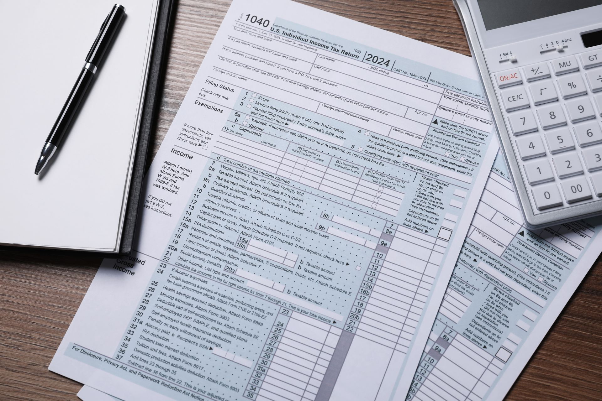 Tax documents