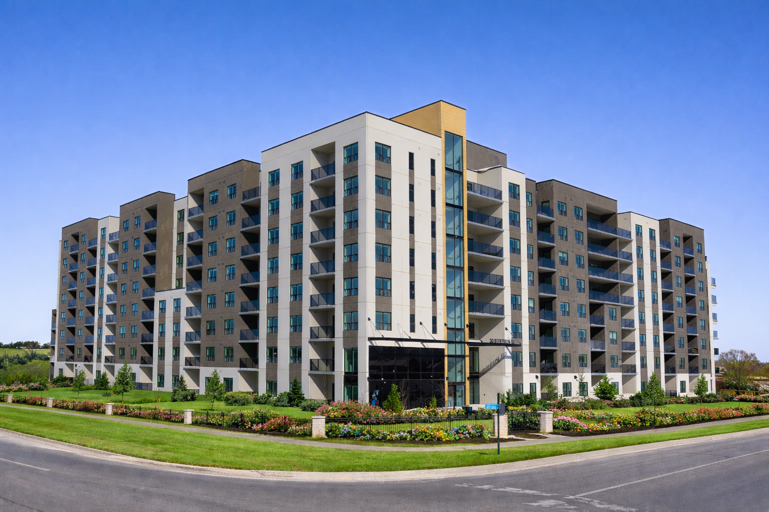 The Millbrook Apartments in Kitchener