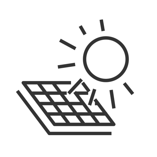 Solar PV icon