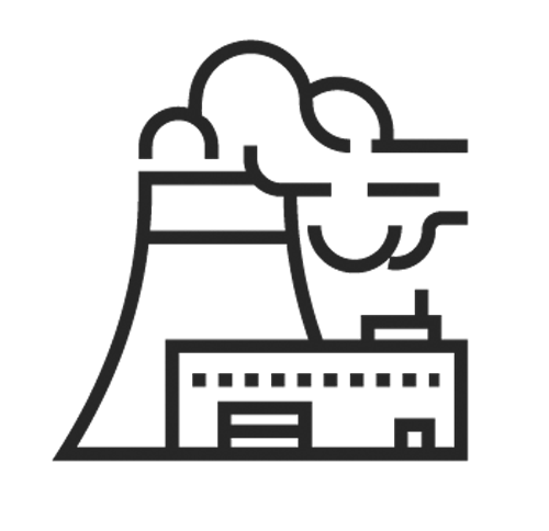 Combined Heat and Power plants  icon